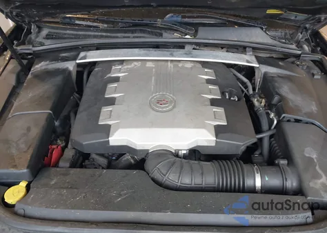 2008 Cadillac Cts Standard z USA, uszkodzony, nr VIN 1G6DM577880124120